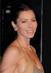 Jessica Biel Vanity Fair Oscar Party February 27, 2011 
