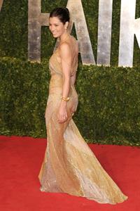 Jessica Biel Vanity Fair Oscar Party February 27, 2011 