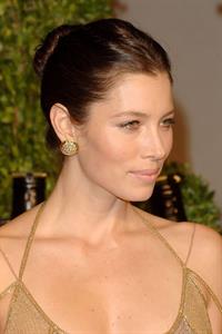 Jessica Biel Vanity Fair Oscar Party February 27, 2011 