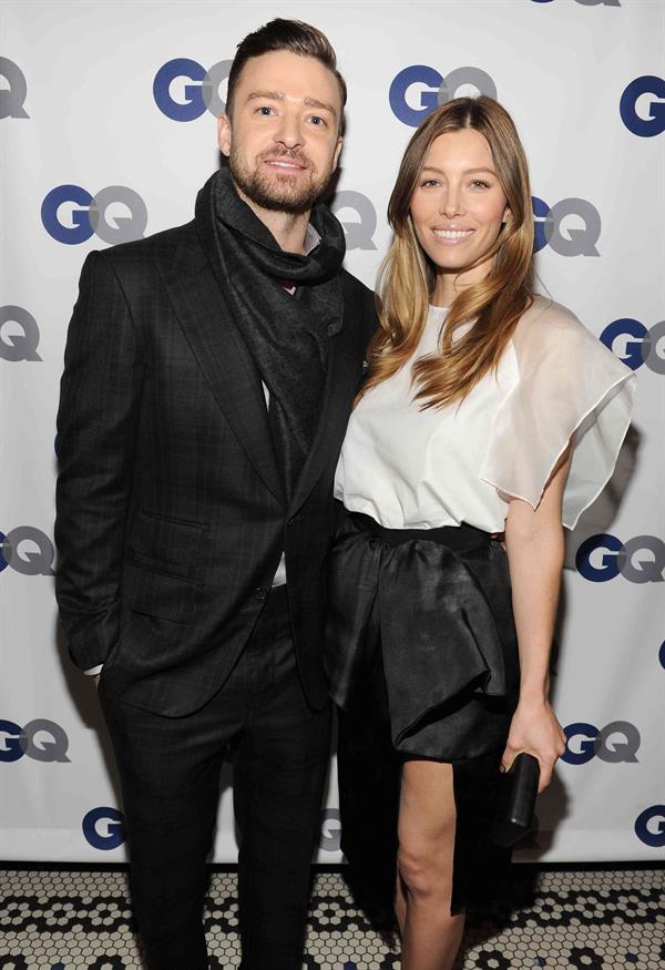 Jessica Biel – GQ Men of the Year Dinner 11/11/13  