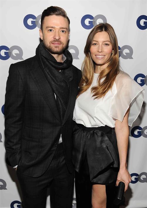 Jessica Biel – GQ Men of the Year Dinner 11/11/13  