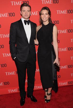 Jessica Biel Time 100 Gala in NYC 23.04.13 