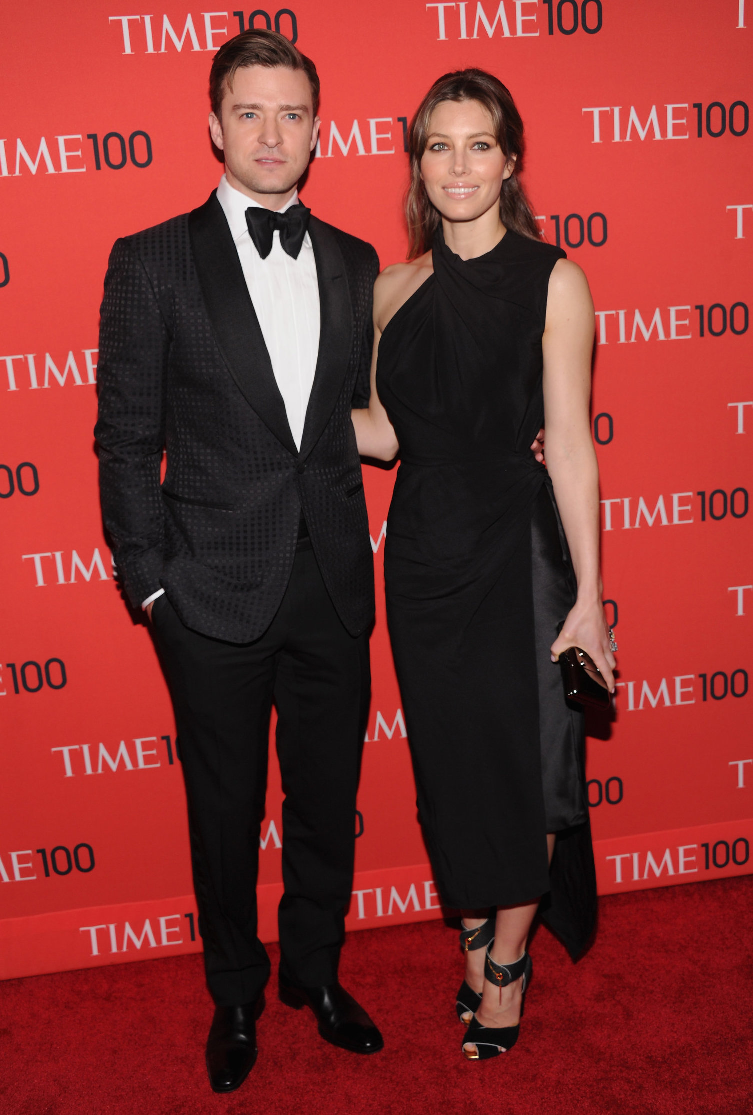 Jessica Biel Time 100 Gala in NYC 23.04.13 