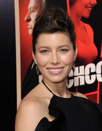 Jessica Biel  Hitchcock  Los Angeles Premiere (November 20, 2012)