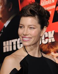 Jessica Biel  Hitchcock  Los Angeles Premiere (November 20, 2012)