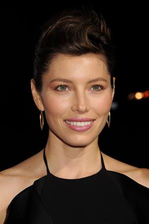 Jessica Biel  Hitchcock  Los Angeles Premiere (November 20, 2012)