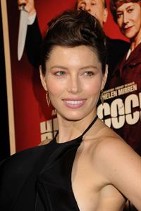 Jessica Biel  Hitchcock  Los Angeles Premiere (November 20, 2012)