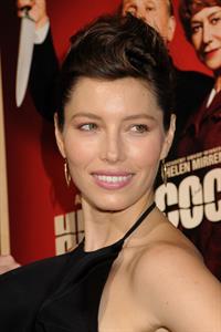 Jessica Biel  Hitchcock  Los Angeles Premiere (November 20, 2012)