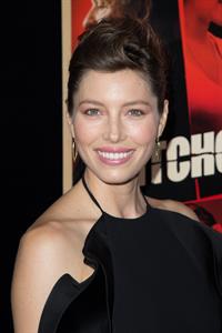 Jessica Biel  Hitchcock  Los Angeles Premiere (November 20, 2012)