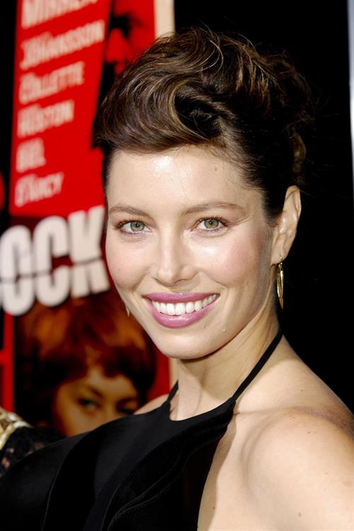 Jessica Biel  Hitchcock  Los Angeles Premiere (November 20, 2012)