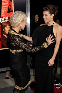 Jessica Biel  Hitchcock  Los Angeles Premiere (November 20, 2012)