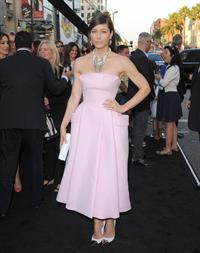 Jessica Biel  Total Recall  Los Angeles Premiere - August 1 2012 