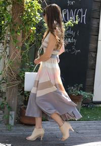 Jessica Biel - West Hollywood - September 15, 2012