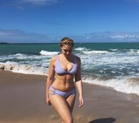 Iskra Lawrence in a bikini
