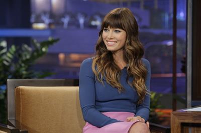 Jessica Biel - The Tonight Show With Jay Leno - July 25, 2012