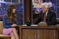 Jessica Biel - The Tonight Show With Jay Leno - July 25, 2012