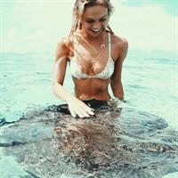 Alexis Ren in a bikini