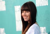 Jessica Biel at 2012 MTV Movie Awards, Los Angeles, June 3, 2012