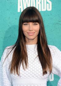 Jessica Biel at 2012 MTV Movie Awards, Los Angeles, June 3, 2012