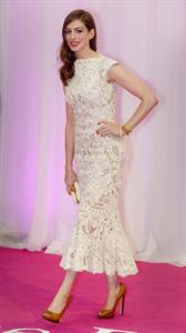 Anne Hathaway One Day European Premiere in London August 23, 2011