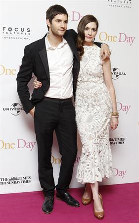 Anne Hathaway One Day European Premiere in London August 23, 2011