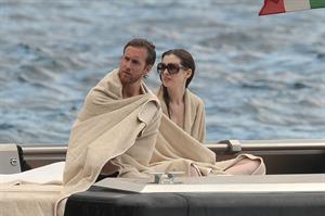 Anne Hathaway on vacation in Italy July 22, 2011 