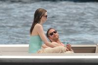 Anne Hathaway on vacation in Italy July 22, 2011 