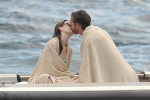 Anne Hathaway on vacation in Italy July 22, 2011 