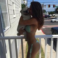 Kendal Crowley in a bikini