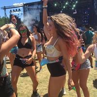 Kendal Crowley in a bikini