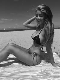 Kendal Crowley in a bikini