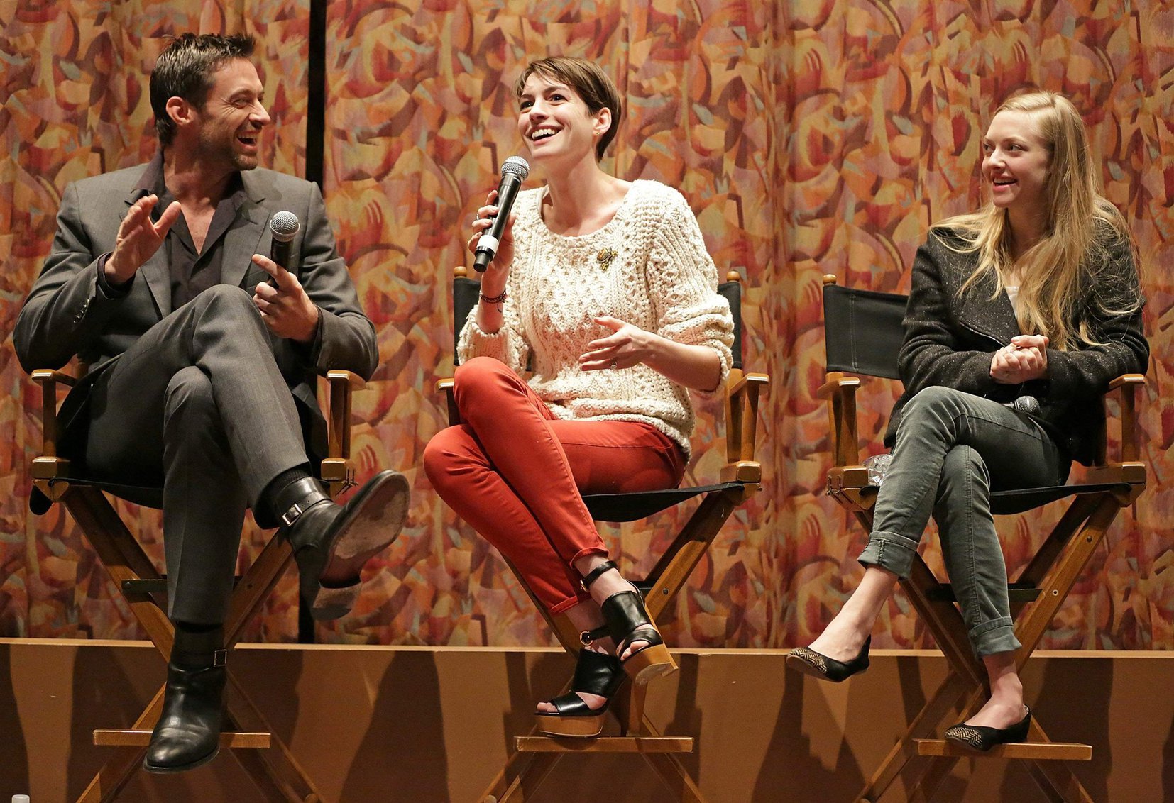 Anne Hathaway SAG screening and Q&A of  Les Miserables  in Beverly Hills December 15-2012 