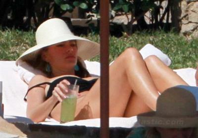 Sofia Vergara in a bikini
