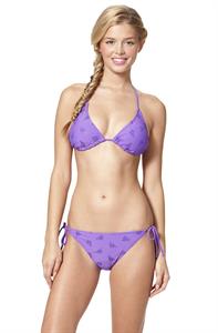 Danielle Knudson in a bikini