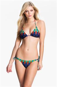 Danielle Knudson in a bikini