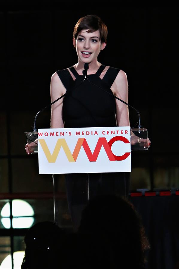 Anne Hathaway - 2012 Womens Media Awards  