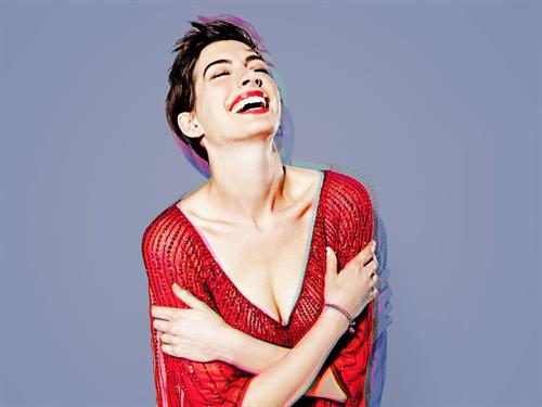 Anne Hathaway - Mary Ellen Matthews Photoshoot 2012 for SNL 