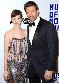 Anne Hathaway Attended the Museum of the Moving Image 27th Annual Black Tie Salute in New York Dec 11, 2012