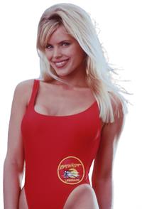 Gena Lee Nolin in a bikini