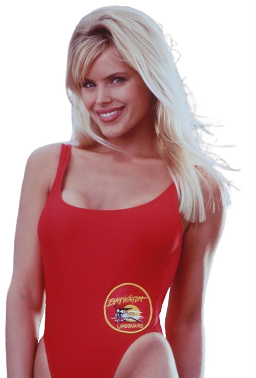 Gena Lee Nolin in a bikini