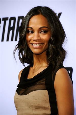 Zoe Saldana -  Star Trek  DVD release party - Los Angeles, Nov. 16, 2009