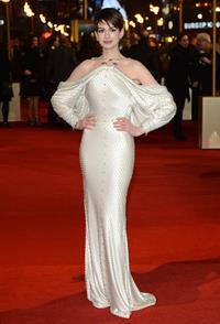 Anne Hathaway  'Les Miserables' World Premiere at the Odeon Leicester Square in London - December 5, 2012 