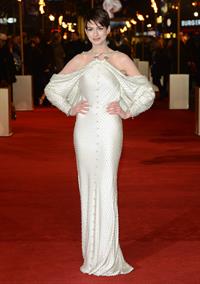 Anne Hathaway  'Les Miserables' World Premiere at the Odeon Leicester Square in London - December 5, 2012 