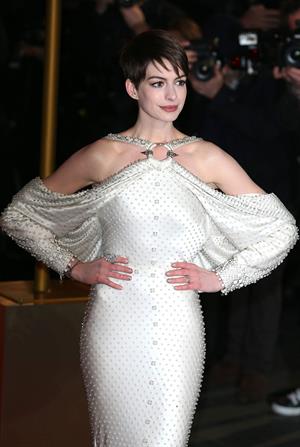 Anne Hathaway  'Les Miserables' World Premiere at the Odeon Leicester Square in London - December 5, 2012 