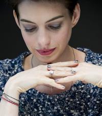Anne Hathaway Photocall of the musical Les Miserables at the Mandarin Hotel in New York, NY, December 2, 2012