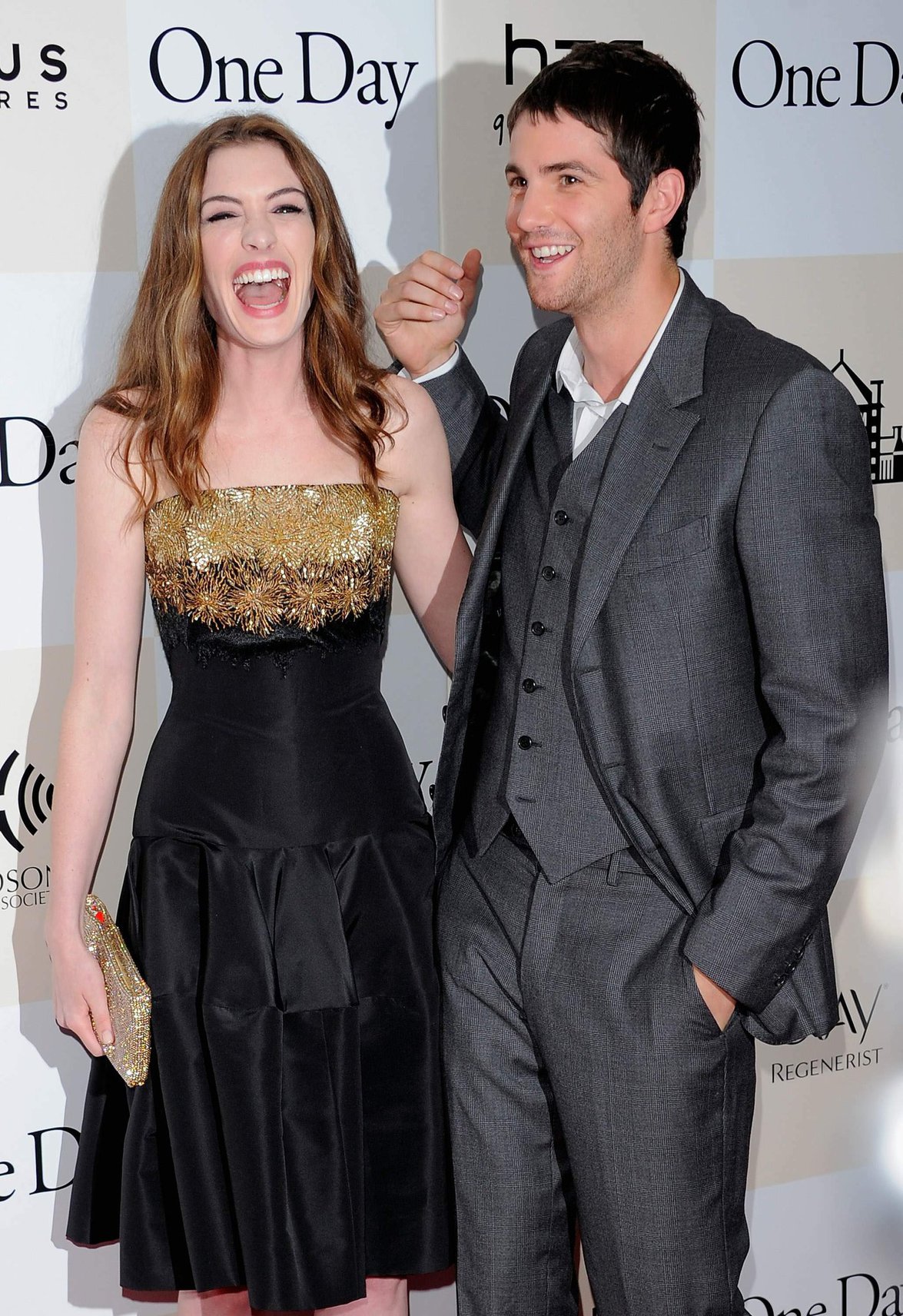 Anne Hathaway One Day Premiere in New York 8/8/2011 