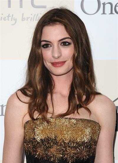 Anne Hathaway One Day Premiere in New York 8/8/2011 