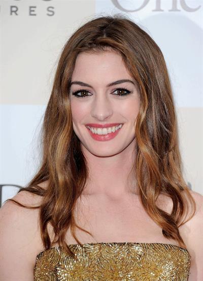 Anne Hathaway One Day Premiere in New York 8/8/2011 