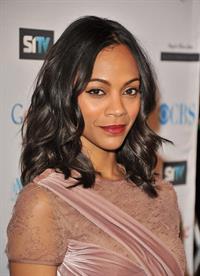 Zoe Saldana  14th Annual NHMC Impact Awards -- Beverly Hills, Feb. 25, 2011 