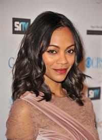 Zoe Saldana  14th Annual NHMC Impact Awards -- Beverly Hills, Feb. 25, 2011 